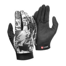 G-Form Sorata 2 Mountain Bike Gloves - Motorcycle & Cross Country Cycling Gloves - Street Art, Medium