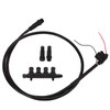 for NMEA 2000 Male Backbone Cable IP67 Waterproof 5 Pin