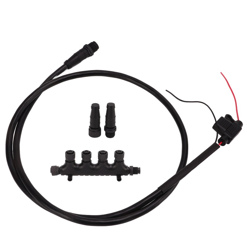 for NMEA 2000 Male Backbone Cable IP67 Waterproof 5 Pin