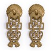 Hardware Philosophy Ancient Throne Brass Hardware Pulls 3.5-Inch - Set