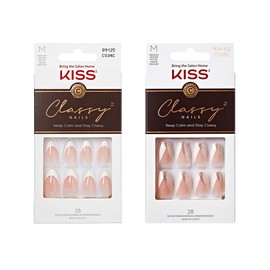 KISS Classy Nails- Dashing/The BOSS - (2 Pack)