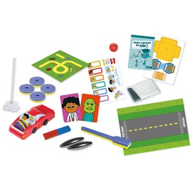 Nathan - Mission Labo Magnetic - Science and educational kit with safe and fun experiences - children aged 6 and above