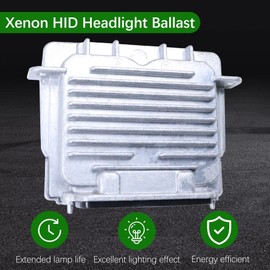 MINETPS 89089352 Xenon HID Headlight Ballast D1S/D1R D3S/D3R Fit for 2013-2017 GMC Acadia, for Buick Enclave for Jeep Grand Cherokee, Xenon Ballast Control Unit Module #68222897AA 22840414 31297941