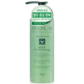 Around Me Scalp Scaling Plus Shampoo Herb Scent, 500ml, 1 ea / 어라운드미 스칼프 스켈링 플러스 샴푸 허브향, 500ml, 1개