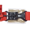 PROGUARD Red 4-Point Harness with 2" Nylon Straps - Universal