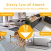 Stekoonvie 12 PCS Rug Tape, Rug Pad Gripper for Hardwood
