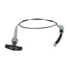FLIP MFG. Chute Deflector Cable Replaces John Deere AM134404 Fits