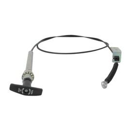 FLIP MFG. Chute Deflector Cable Replaces John Deere AM134404 Fits 100 D L LA X Series