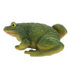 Hztyyier Toad Figurine Realistic Toad Figurine Lawn Garden Courtyard Ornaments