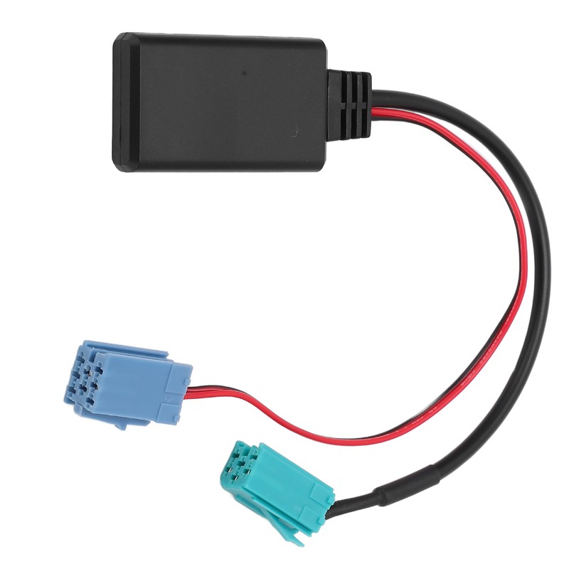 Car Bluetooth Audio Cable Adapter Replacement for Clio Kangoo Megane