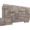 EverStone Castle Rock Faux Stone Panel, 49"W x 24 1/2"H