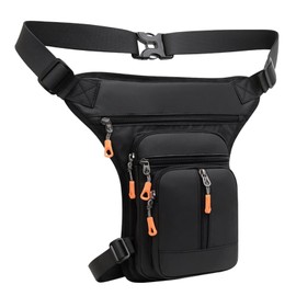 Drop Leg Bag | Drop Leg Bag Women Men Use - Adjustable Organizer, Waterproof Waist Pack for Running Cycling Fishing Traveling Keys Phone