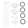 EGR Blanking Plate Kit Accessories Replacement for Land Rover Discovery