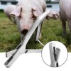 Livestock Ear Notcher, Stainless Steel Pig Ear Plier Ear Notcher