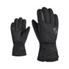 Ziener LORIKO Children's Ski Gloves, Winter Sports, Waterproof, Breathable, Black,