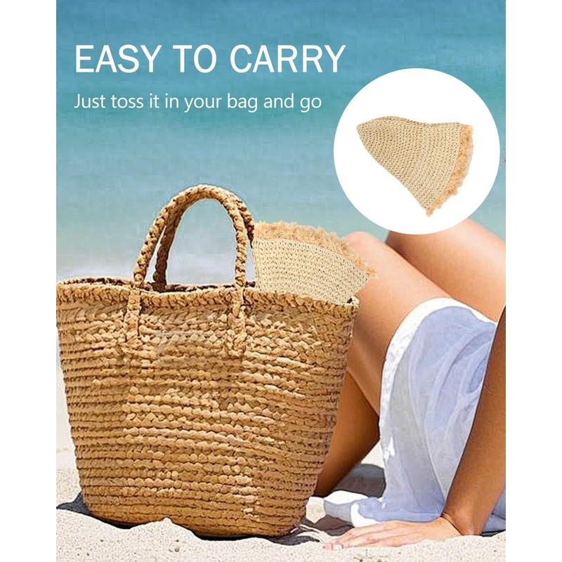 Zylioo Large Summer Bucket Hats for Big Heads, Sun Protection