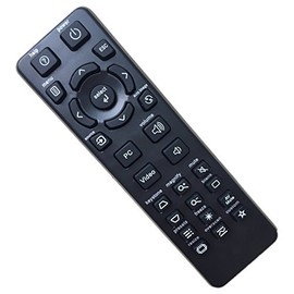 Replacement Remote Control for Infocus Projectors IN3926 IN112 IN112X IN114 IN124 IN122 IN2124 IN112A IN114A IN124A IN3128HD IN3138HD