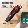 Micool Trucker Bluetooth Headset, Noise Cancelling, 30H Talking Time, Speak