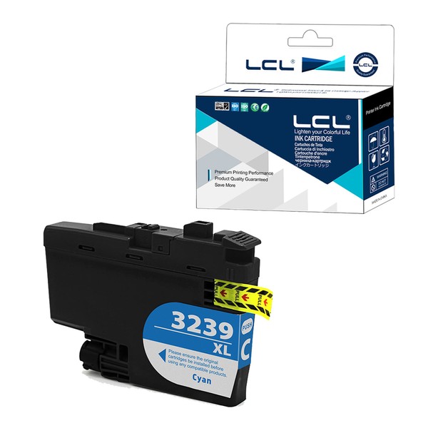 LCL Compatible Ink Cartridge LC-3239 LC3239 XL LC3239XL LC-3239XLC LC3239XLC
