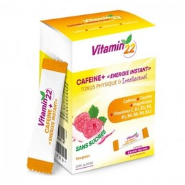 이넬데아 비타민`22 카페인+인스턴트 에너지 14스틱 Inelda Vitamin'22 Caffeine + Instant Energy 14 Sticks
