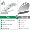Plys Herb Stripper Tool 9 Holes - Stainless Steel Kitchen