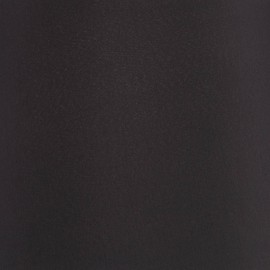 Black Faux Silk Large Tapered Drum Lamp Shade 15" Top x 19.5" Bottom x 12" Slant x 12" High (Spider) Replacement with Harp and Finial - Springcrest