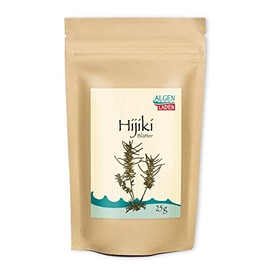 Algae loading Hijiki leaves, 25 g, algae from Japan, raw food, vegan, low-carb, Asian cooking