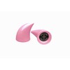 Helmet Flair MagNeatOhz Small Pink Devil Horns for Helmet |