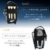 SORIOKI Golf Ball Case, Genuine Cowhide Leather, Set of 4,