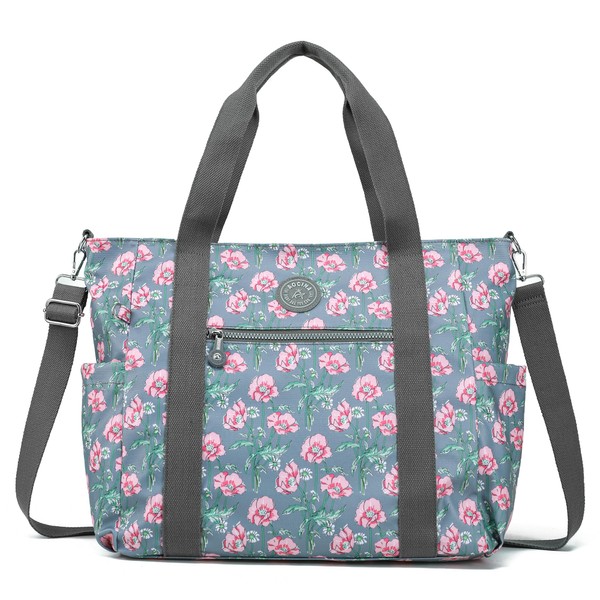 Waterproof Travel Duffle Bag for Women Weekender Overnight Carry On