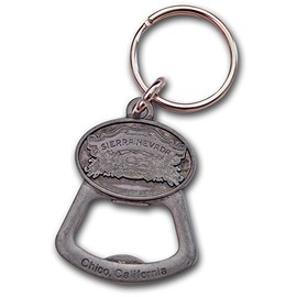 Sierra Nevada Bottle Opener Keychain