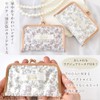 MYmama 12cm Metal Clasp for Card Case (1 Silver)