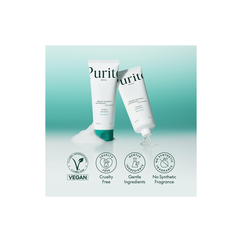 Purito Seoul [Purito Seoul]Mighty Bamboo Panthenol Cleanser 150ml