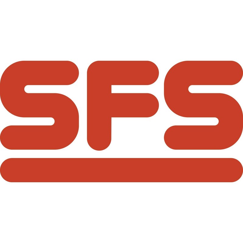 SFS 389.330 Nickel-Plated 3-DIM Push-Fit Sleeves Round Band Diameter 20