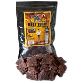 Calamity Jane Beef Jerky Honey Stung Flavor One Pound Resealable Bag