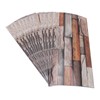 12pcs Tile Wall Sticker Thickened PVC Self Adhesive Waterproof Retro