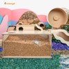 Niteangel Natural Coco/Cork Hamster Bedding Pet Litter for Dwarf Syrian
