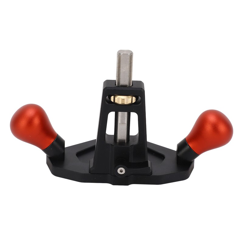 Woodworking Router Plane Hand Router Trimming Plane Anodic Oxidation Treatment