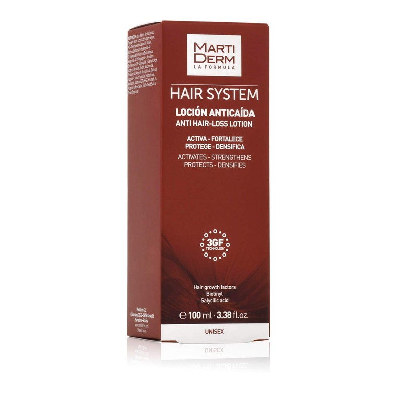 MARTIDERM Loción Anticaída Capilar Unisex 100ML