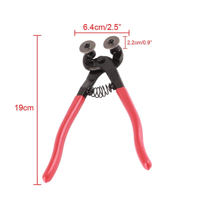 Mosaic Pliers Carbide Tile Pliers, Mosaic Tiles Work Tool, Carbide