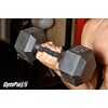 Great For Sweaty Hands - REAL Leather Workout Grips That