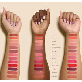 Rare Beauty Rubor líquido húmedo suave (feliz)