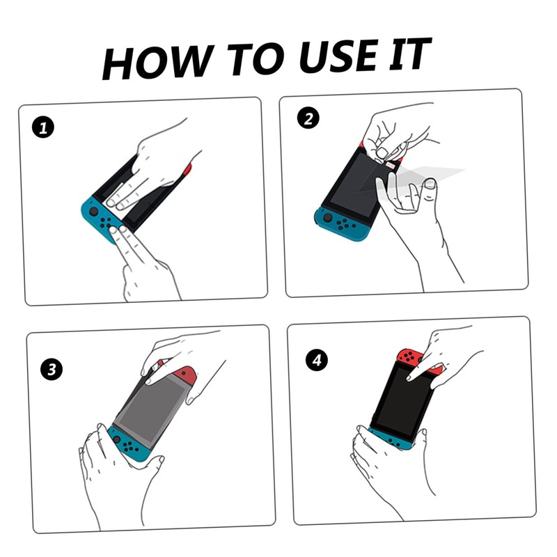 LABRIMP Wear Resistant Saver Protector Film for Switch Oled Console