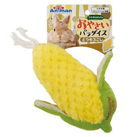 Mini Animan Bunny Toy Treats Paradise Corn