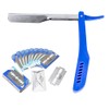 Porta Navaja Barbero/Razurar/Peluquero Aashta (azul)