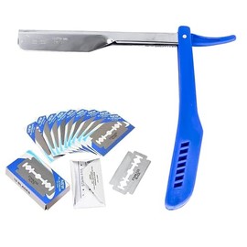 Porta Navaja Barbero/Razurar/Peluquero Aashta (azul)