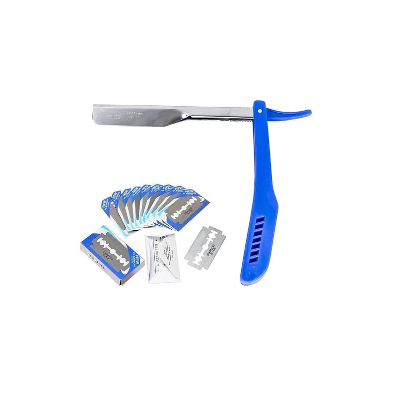 Porta Navaja Barbero/Razurar/Peluquero Aashta (azul)