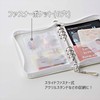 Raymay Fujii KP52SB Binder Kept Multi-Storage File, 6 Holes, A5,