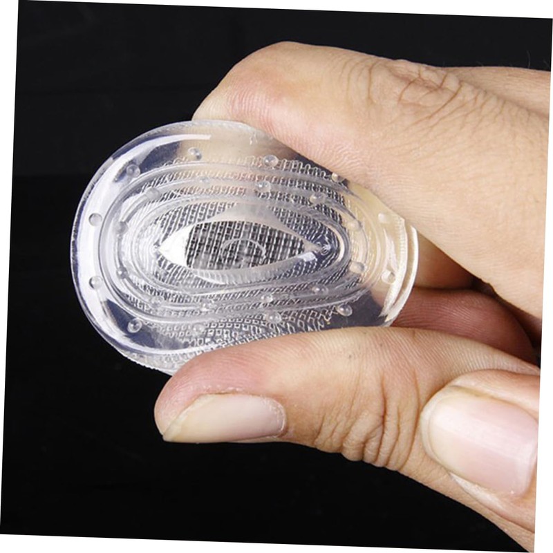 IWOWHERO 4pcs Nonskid Rubber Pads for Pull up Bar End