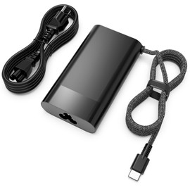 Nivjuky New Slim 65W USB-C G11 Laptop Charger Compatible with HP EliteBook 830 835 840 845 G11, EliteBook 630 640 645 660 665 G11, ProBook 440 445 450 460 465 G11 Type C Adapter Power Supply Cord